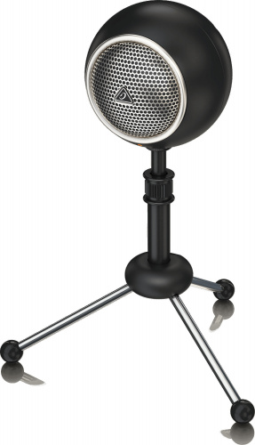 Behringer BV-BOMB винтажный конденсаторный USB-микрофон, суперкардиоидный, диафрагма 14 мм, 50-16000 kHz, SPL 135 дБ, стойка в комплекте фото 5