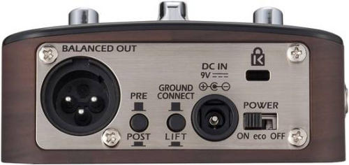 Zoom AC-2 Процессор для акустической гитары фото 2
