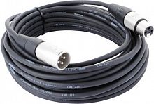 Cordial CCM 10 FM микрофонный кабель XLR F/XLR M, 10,0 м, черный