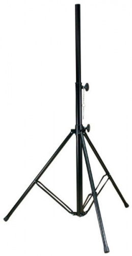 American Audio LSS-3S, PRO-speaker stand steel, BLACK стойка-тренога для акустических систем. Максимальная высота: 2 м. Минимальная высота с предохран