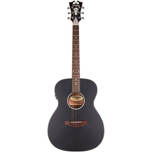 D'Angelico Premier Tammany CS электроакустическая гитара, Folk, цвет черный
