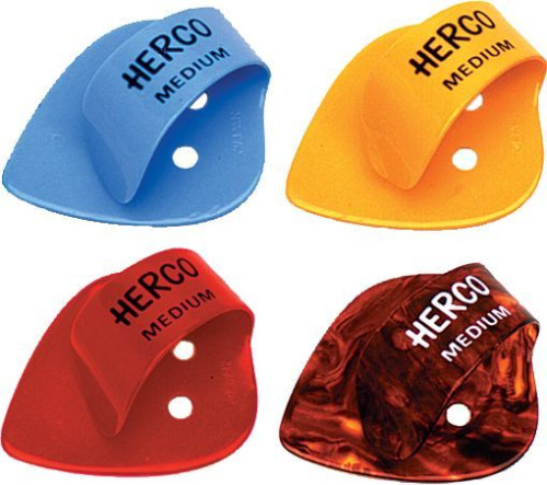 Dunlop HE113 медиаторы для большого пальца Heavy (в уп. 24шт.)
