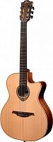 LAG TN-170ASCE Электро-акустическая гитара, аудиториум с нейлоновыми струнами, цвет натуральный