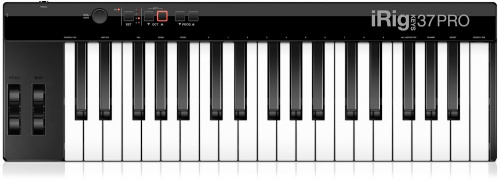 IK MULTIMEDIA iRig Keys 37 PRO 37-клавишный USB MIDI контроллер для Mac и PC, полноразмерные клавиши