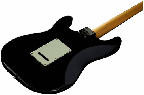 CRAFTER Charlotte (Silhouette) RS Cosmic Black Электрогитара фото 3