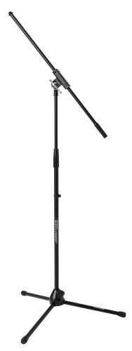 Ultimate JS-MCFB100 стойка микрофонная "журавль" на треноге 102-173см, черная