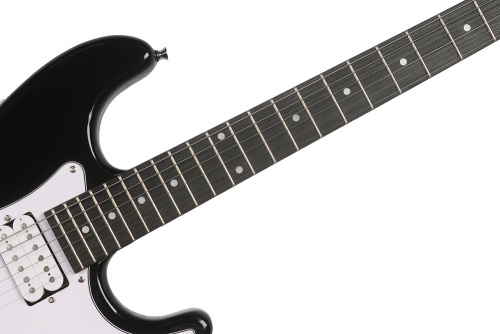 Bosstone SG-04HH BK+Bag Гитара электрическая, 6 струн цвет черный фото 2
