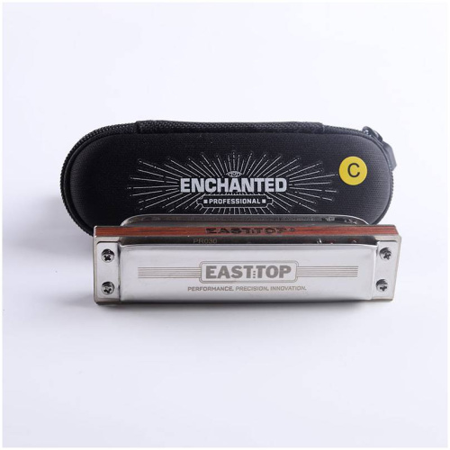 EASTTOP PRO30 G диатоническая губная гармошка, G фото 8