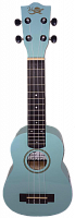 Kaimana UK-21 SBLM Укулеле сопрано, цвет голубой матовый