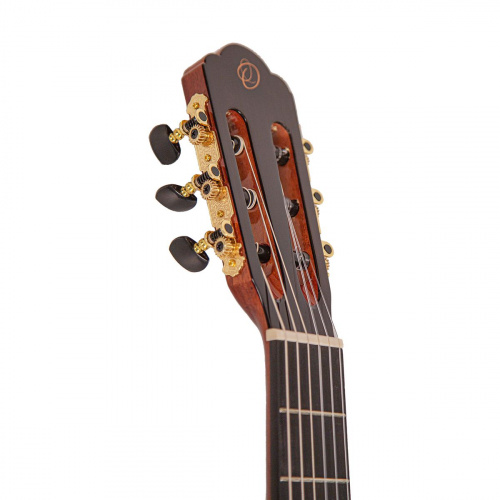 Omni CG-710YS классическая гитара, массив ели/ палисандр, чехол, цвет натуральный фото 2