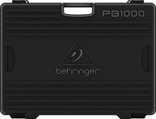 Behringer PB1000 кейс для 12 педалей эффектов со встроенным блоком питания фото 4