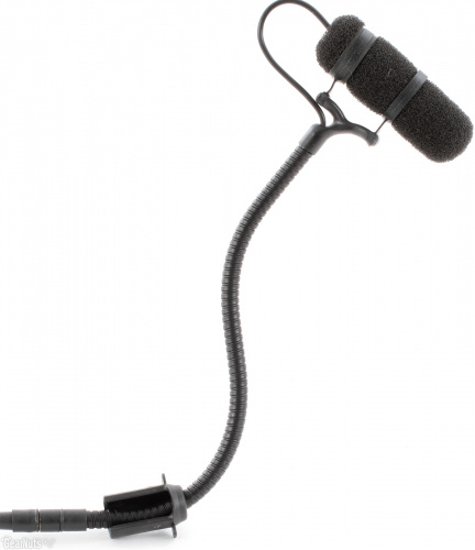 DPA VO4099P инструментальный микрофон (стерео пара) на гусиной шее с креплением на фортепиано MicroDot (XLR адаптер в комплекте) фото 5