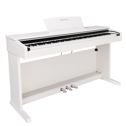 ROCKDALE Arietta White цифровое пианино, 88 клавиш, цвет белый фото 2