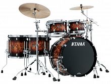 TAMA WBS52RZS-MBR STARCLASSIC WALNUT/BIRCH ударная установка из 5-ти барабанов цвет коричневый бёрст орех/берёза