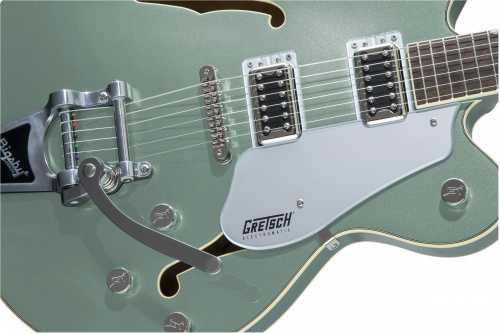 GRETSCH G5622T EMTC CB DC ASP полуакустическая гитара, цвет светло-зелёный фото 5