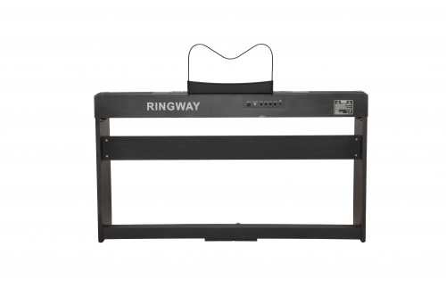 Ringway RP-35 B Цифровое пианино. Клавиатура: 88 полноразмерных динам. молоточк. клавиш. Стойка S-25 фото 5