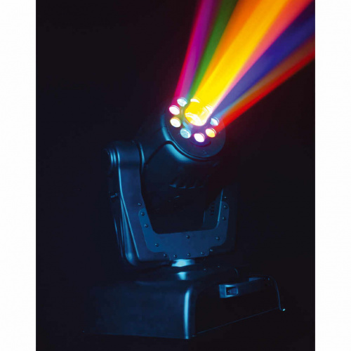 American DJ Accu Spot HYBRID прожектор полного движения на газоразрядной лампе 250Вт и с 9 светодиод фото 7