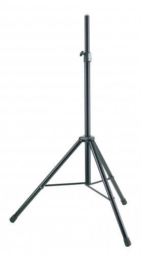 K&M 21435-009-55 стойка для акустической системы, диаметр 35мм, высота от 1320 до 2020 мм, сталь, черная, нагрузка до 50 кг.