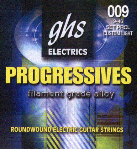 GHS STRINGS PROGRESSIVES PRCL 09-46 набор струн для электрогитары
