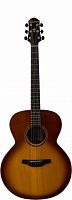 CRAFTER HJ-250/BRS акустическая гитара формы Джамбо, цвет коричневый санберст