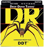 DR DDT-10/52 серия DDT для электрогитары с технологией Accurate Core, Medium to Heavy (10-52)