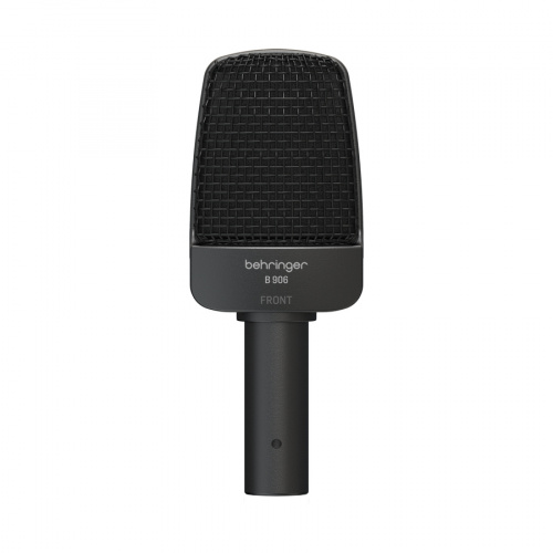 Behringer B 906 динамический микрофон с переключателем: НЧ фильтр, подъем ВЧ, линейная АЧХ фото 2