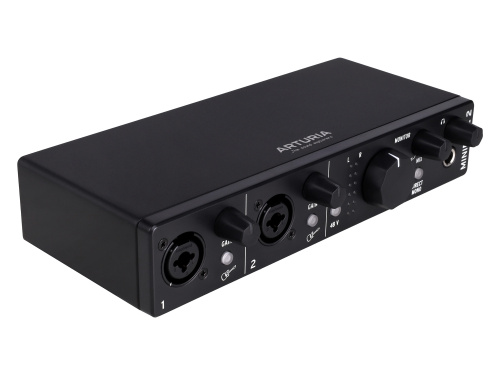 Arturia MiniFuse 2 Black USB аудио интерфейс фото 5