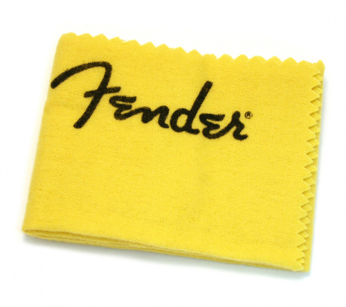 FENDER POLISH CLOTH салфетка для ухода за гитарой (в упаковке 12 штук)
