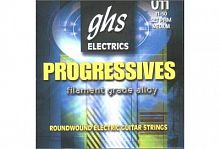 GHS STRINGS PROGRESSIVES PRM 11-50 набор струн для электрогитары