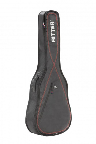 Ritter RGP2-CT/BRD Чехол для классической гитары 3/4, защитное уплотнение 10мм+5мм, цвет черный BRD