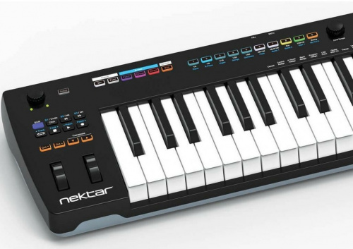 Nektar Impact GXP49 USB MIDI контроллер, 49 клавиш, клавиатура полувзвешенная, вес 4 кг фото 2