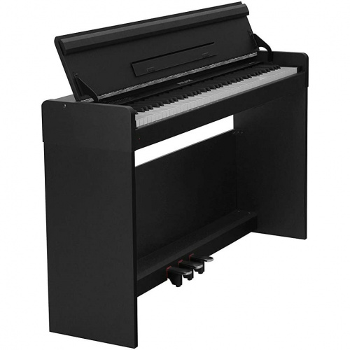 NUX WK-310-Black Цифровое пианино на стойке с педалями, черное, Nux Cherub фото 2