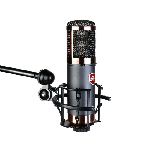 Mice A6 PRO конденсаторный XLR-микрофон, кардиоида, в комплекте держатель типа 'паук', ветрозащита, жесткий кейсцвет серый фото 5