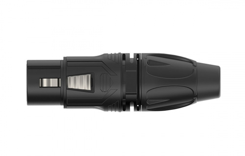 ROXTONE RX5F-BT Разъем cannon кабельный мама 5-ти контактный Цвет: Черный. фото 2