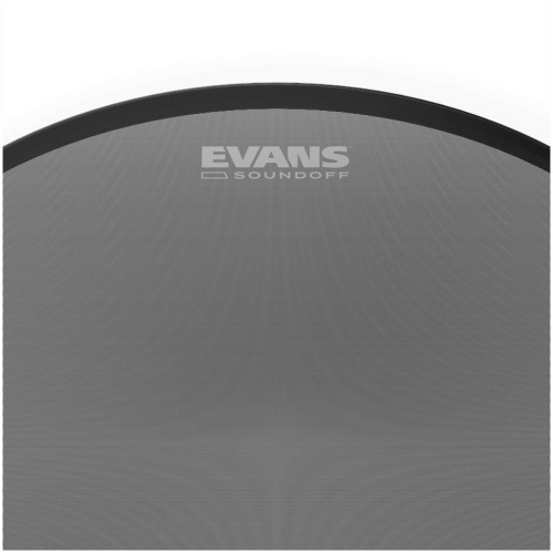 Evans BD20SO1 20 SOUNDOFF Bass Drumhead пластик для бас-барабана фото 2