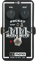 Electro-Harmonix Nano Pocket Metal Muff гитарная педаль Metal Distortion