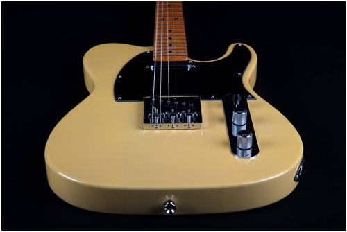 JET JT-350 BSC электрогитара, Telecaster, корпус липа, 22 лада, SS, цвет Buterscotch фото 9