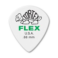 Dunlop Tortex Flex Jazz III XL 466P088 12Pack медиаторы, толщина 0.88 мм, 12 шт.