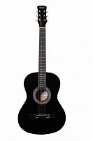 TERRIS TF-3802A BK акустическая гитара 38', цвет: чёрный