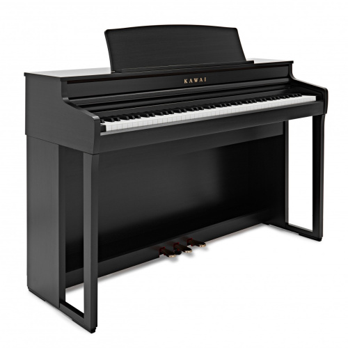Kawai CA401 R цифровое пианино с банкеткой, 88 клавиш, механика GFC, 192 полифония, 19 тембров фото 3