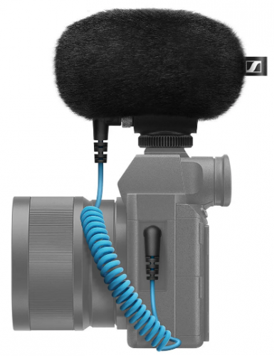 Sennheiser MKE 200 направленный микрофон для камеры со встроенной защитой от ветра и амортизацией фото 5