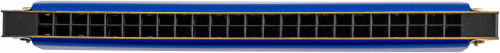 BEE DF24-1 BLUE Губная гармоника тремоло фото 5