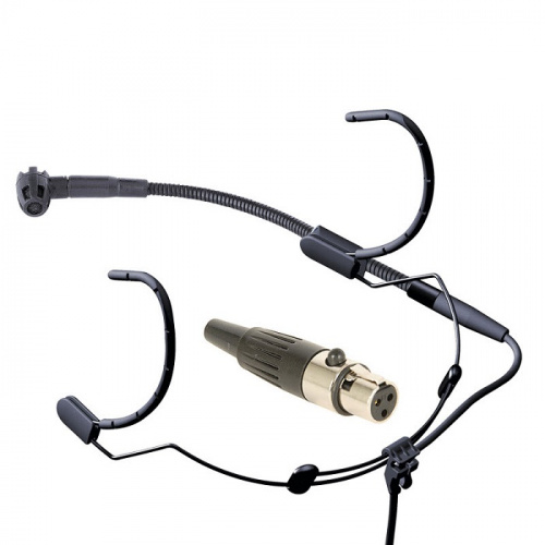 AKG C520L головной вокальный конденсаторный микрофон с оголовьем, кардиоидный, черный, 3-контактный mini-XLR фото 2