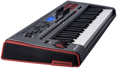 NOVATION Impulse 49 миди-клавиатура, 49 клавиш, 8 пэдов, Pitch/Mod контроллеры, питание по USB фото 4