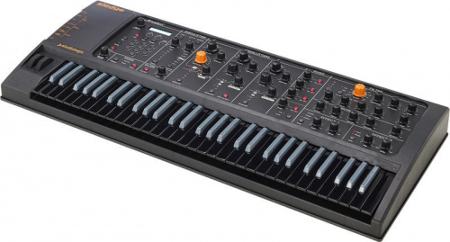 Studiologic Sledge Black Edition Цифровой синтезатор, 61-нотная инвертированная клавиатура, полувзвешенная с послекасанием механ