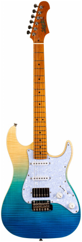 JET JS-450 TBL Электрогитара шестиструнная
