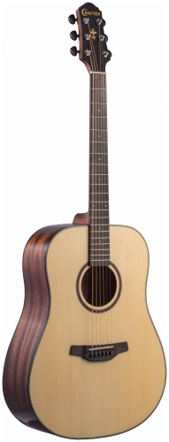 Crafter HD-250 акустическая гитара, цвет натуральный фото 2