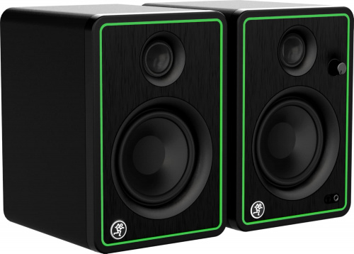 MACKIE CR4-XBT пара студийных мониторов, мощность 50 Ватт, динамик 4', твиттер 0,75', цвет черный, Bluetooth фото 2