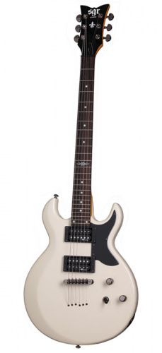 Schecter SGR S-1 BLK Гитара электрическая, 6 струн, чехол в комплекте фото 4
