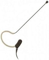 SHURE MX153B/O-TQG всенаправленный миниатюрный конденсаторный головной микрофон черного цвета